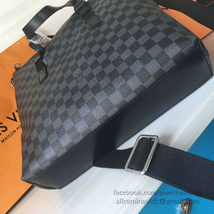 Louis Vuitton Damier Graphite Canvas Skyline Tote N41456