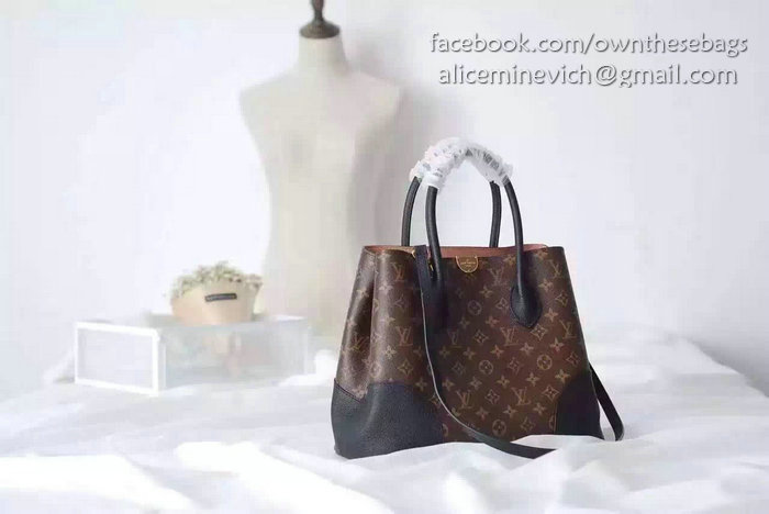 Louis Vuitton Monogram Canvas Flandrin Bag Noir M41597