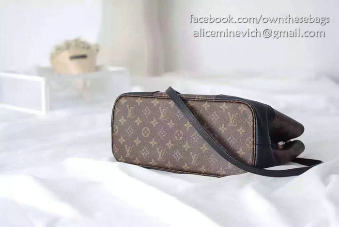 Louis Vuitton Monogram Canvas Flandrin Bag Noir M41597