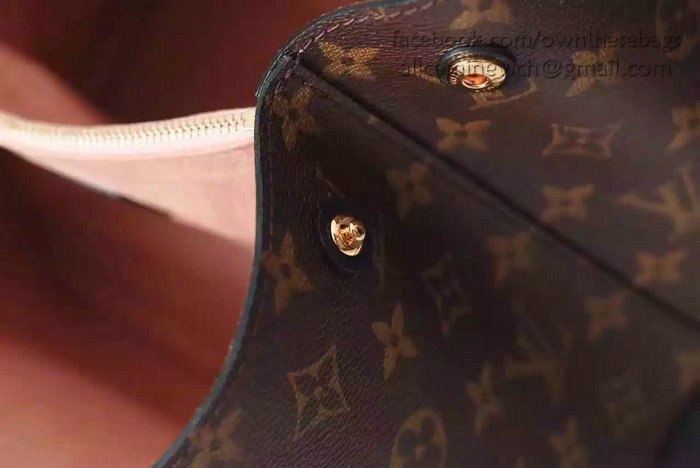 Louis Vuitton Monogram Canvas Flandrin Bag Noir M41597