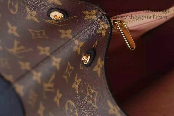 Louis Vuitton Monogram Canvas Flandrin Bag Noir M41597