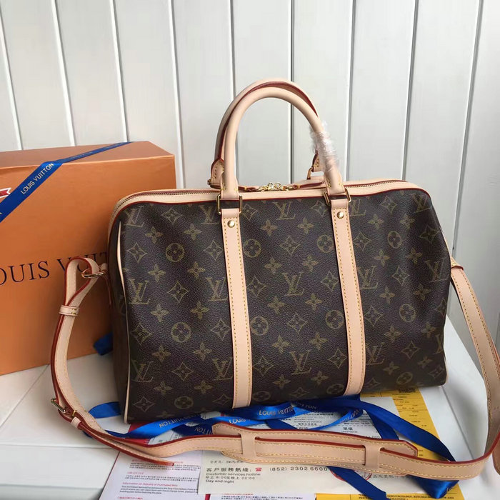 Louis Vuitton Monogram Canvas Keepall Bandouliere 35 M42426