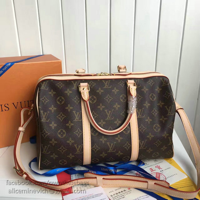 Louis Vuitton Monogram Canvas Keepall Bandouliere 35 M42426