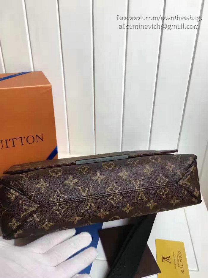 Louis Vuitton Monogram Macassar Canvas District MM M40934