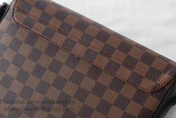 Louis Vuitton Damier Ebene Canvas District PM N41031