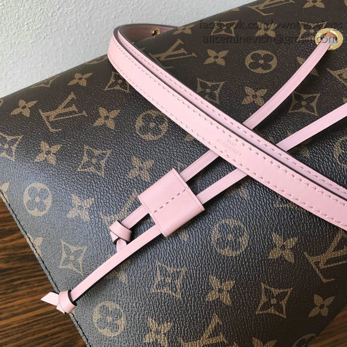 Louis Vuitton Monogram Canvas Neonoe Rose Poudre M44022