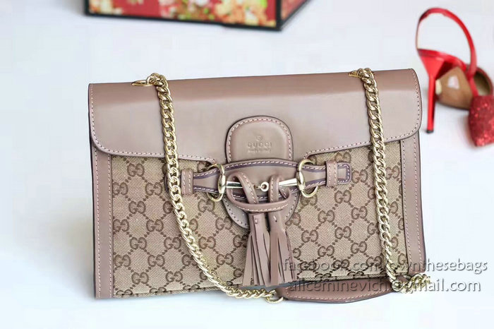 Gucci GG Supreme Chain Shoulder Bag 295402