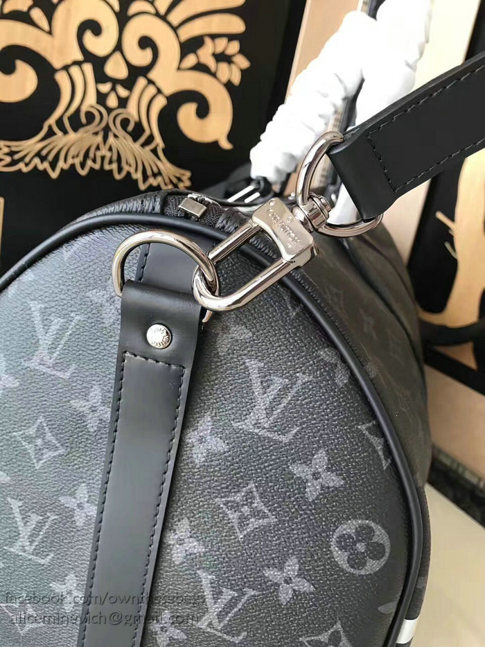 Louis Vuitton Monogram Canvas Keepall 45 Bandouliere M43413