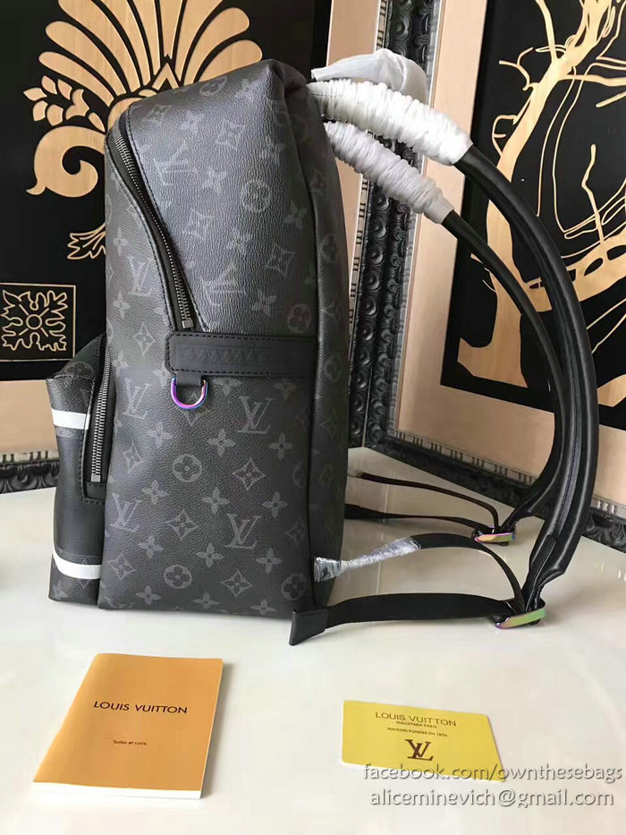 Louis Vuitton Monogram Eclipse Canvas Apollo Backpack M43408