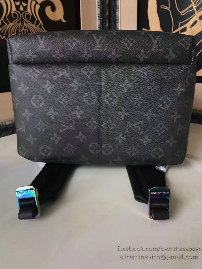 Louis Vuitton Monogram Eclipse Canvas Apollo Backpack M43408