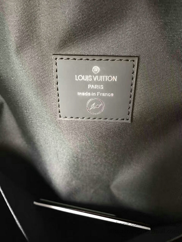 Louis Vuitton Monogram Eclipse Canvas Apollo Backpack M43408