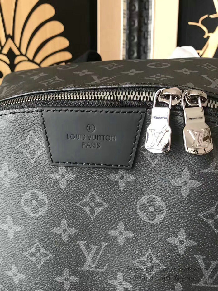 Louis Vuitton Monogram Eclipse Canvas Apollo Backpack M43408