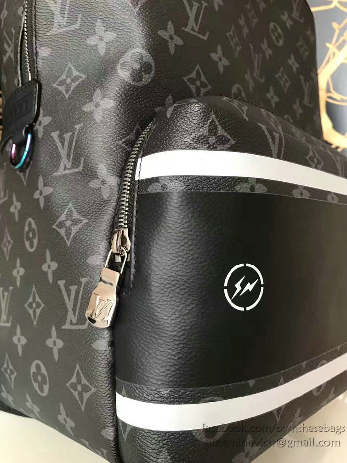 Louis Vuitton Monogram Eclipse Canvas Apollo Backpack M43408