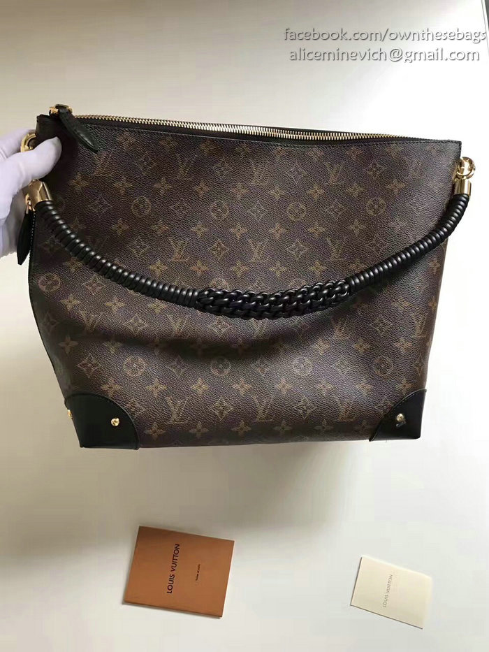 Louis Vuitton Monogram Canvas Triangle Softy M44130