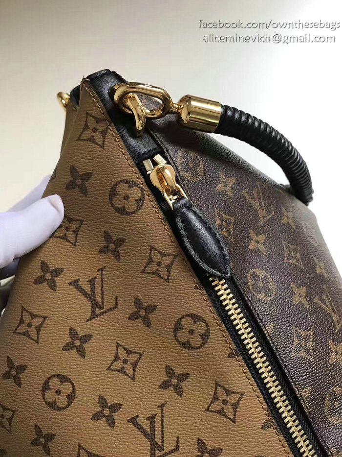 Louis Vuitton Monogram Canvas Triangle Softy M44130