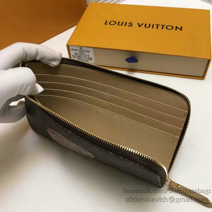 Louis Vuitton Monogram Canvas Complice Trunks Wallets M58024