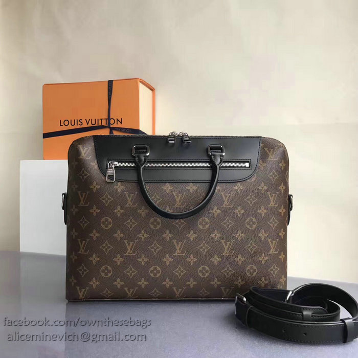 Louis Vuitton Monogram Canvas Porte-documents Jour M54019