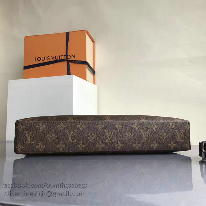 Louis Vuitton Monogram Canvas Porte-documents Jour M54019