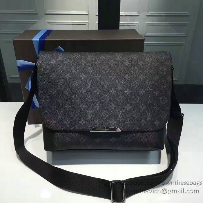 Louis Vuitton Monogram Eclipse Canvas Messenger MM Explorer M40539