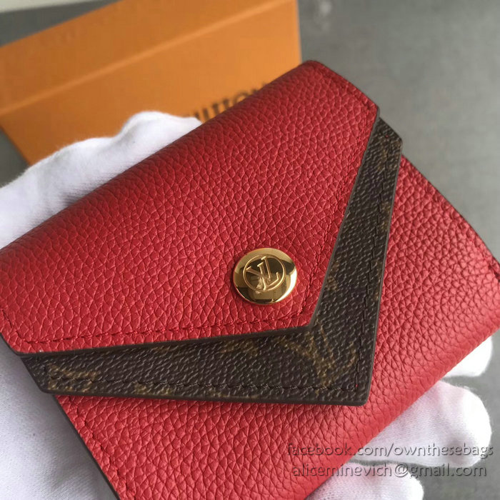 Louis Vuitton Double V Compact Wallet Rubis M64419