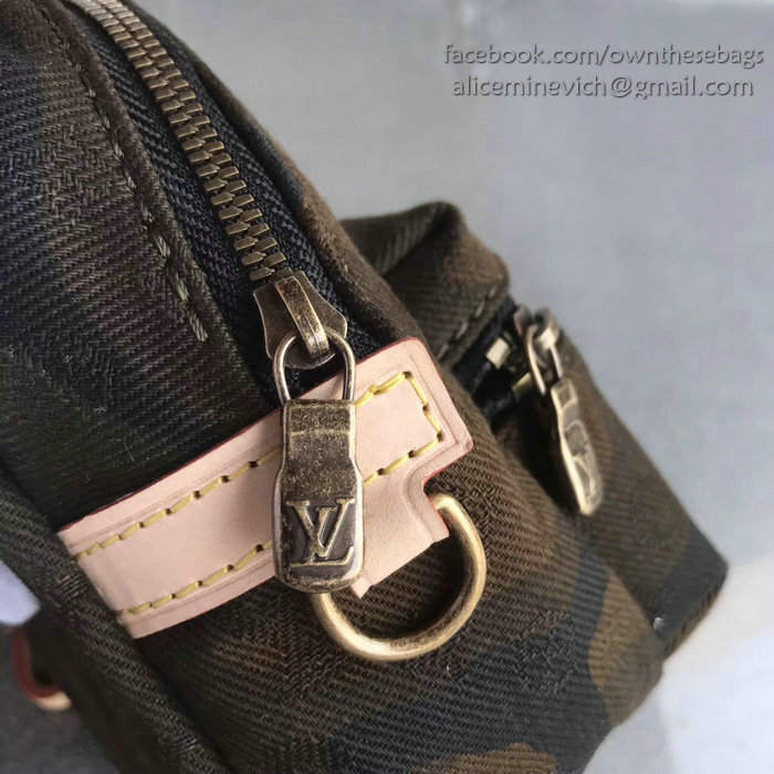 Louis Vuitton X Supreme Mini Apollo Backpack Camo M44201