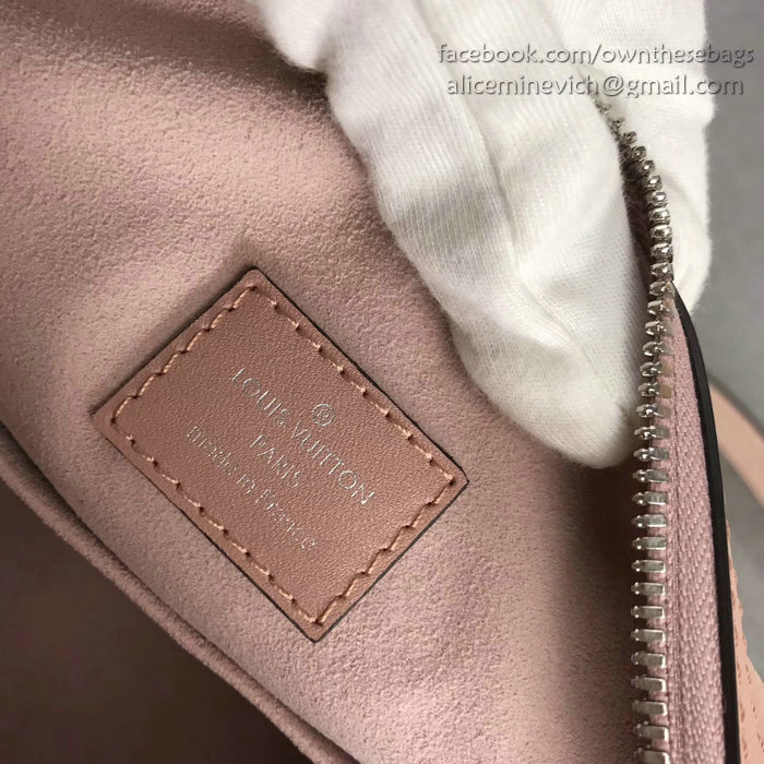 Louis Vuitton Mahina Leather Asteria Magnolia M54673