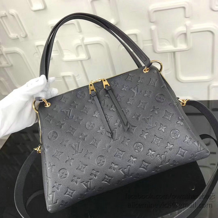 Louis Vuitton Monogram Empreinte Ponthieu PM Noir M43719