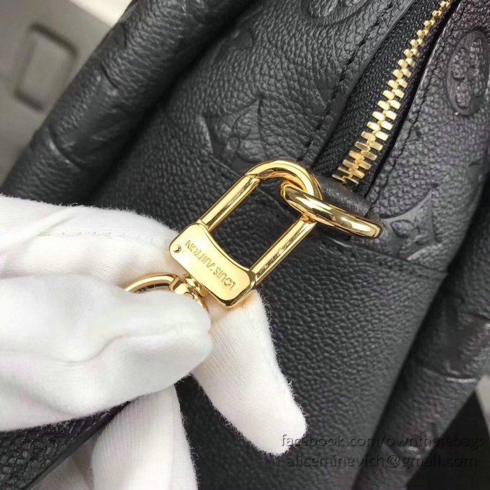 Louis Vuitton Monogram Empreinte Ponthieu PM Noir M43719