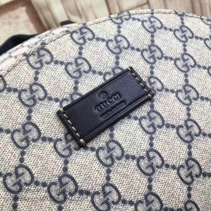 Gucci Children's GG Supreme Backpack Blue 271327