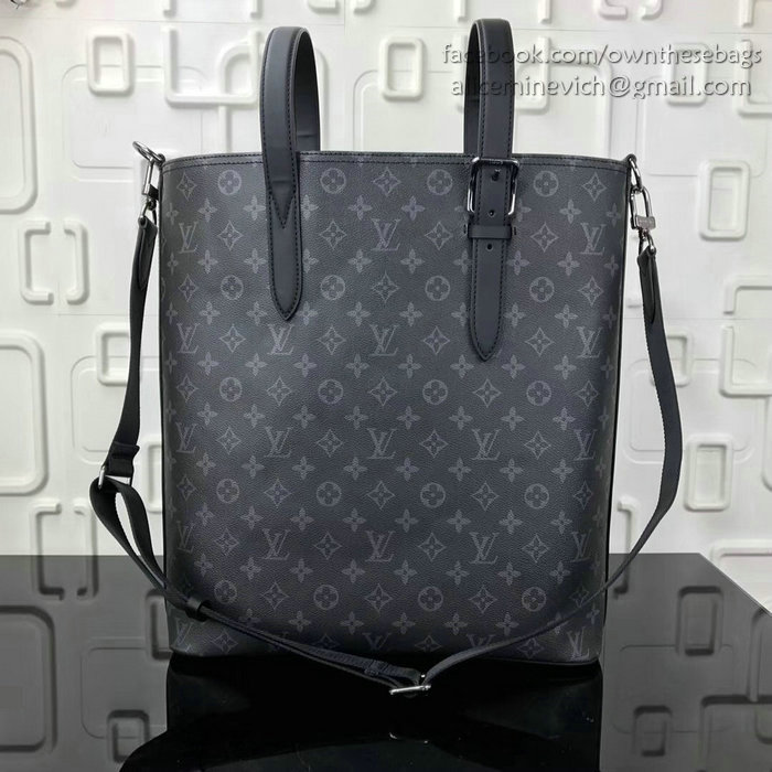 Louis Vuitton Monogram Eclipse Canvas Backpack M43422