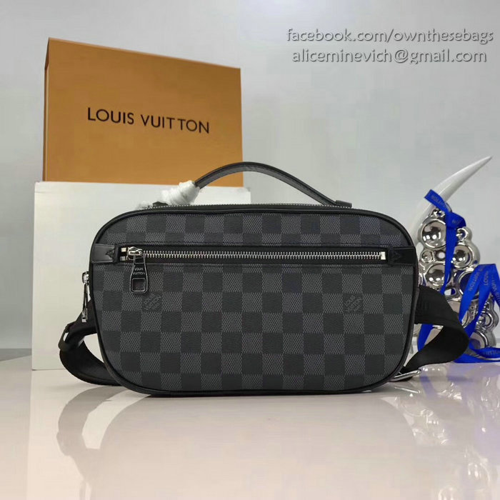 Louis Vuitton Damier Graphite Canvas Ambler N41289