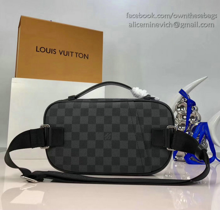 Louis Vuitton Damier Graphite Canvas Ambler N41289