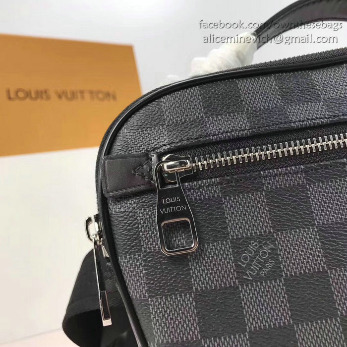 Louis Vuitton Damier Graphite Canvas Ambler N41289