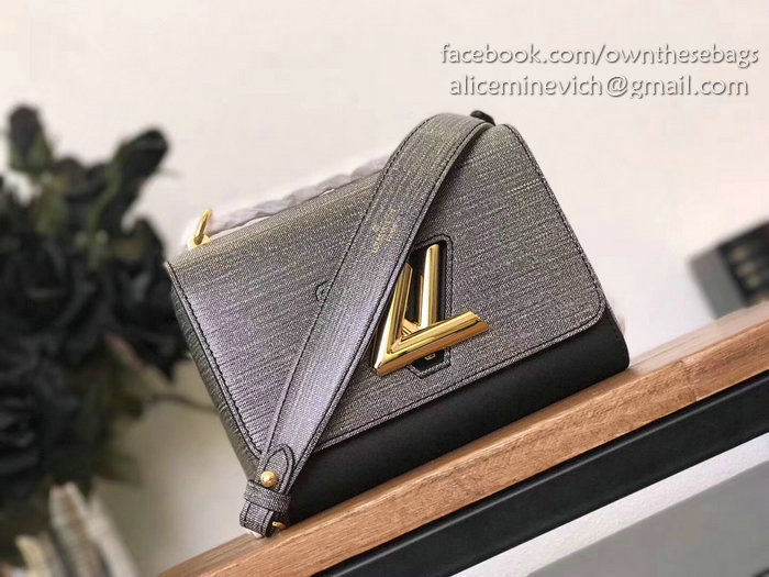 Louis Vuitton Epi Jean Twist PM Grey M54740