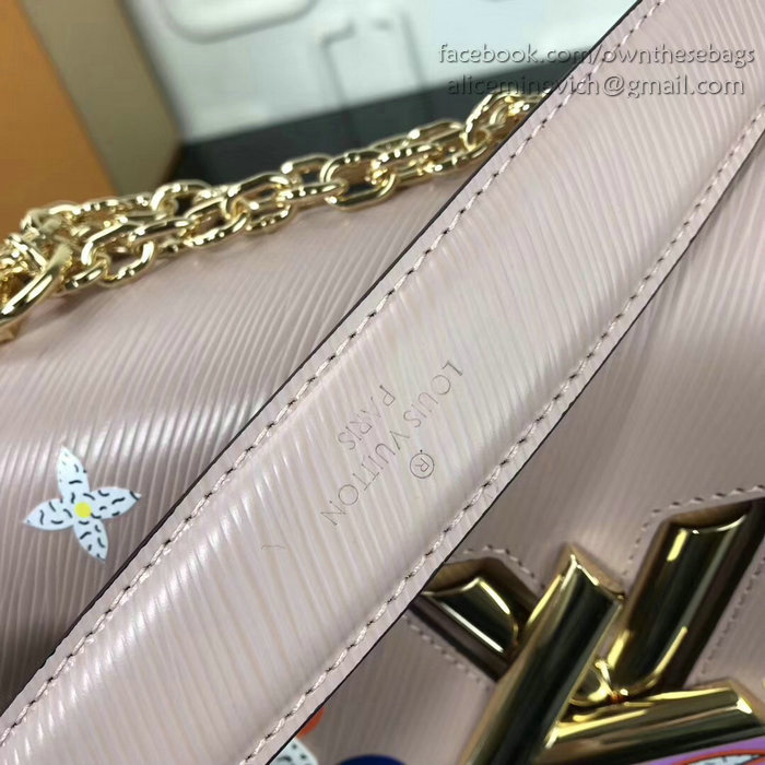 Louis Vuitton Epi Leather Twist MM Pink M54857