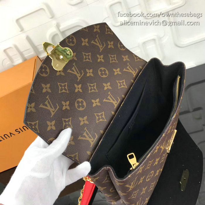 Louis Vuitton Monogram Canvas Saint Placide Noir M43713