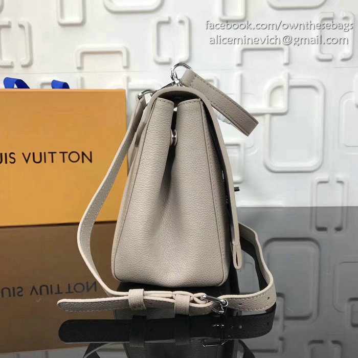 Louis Vuitton Soft Calf Leather LOCKME II Grey M50250