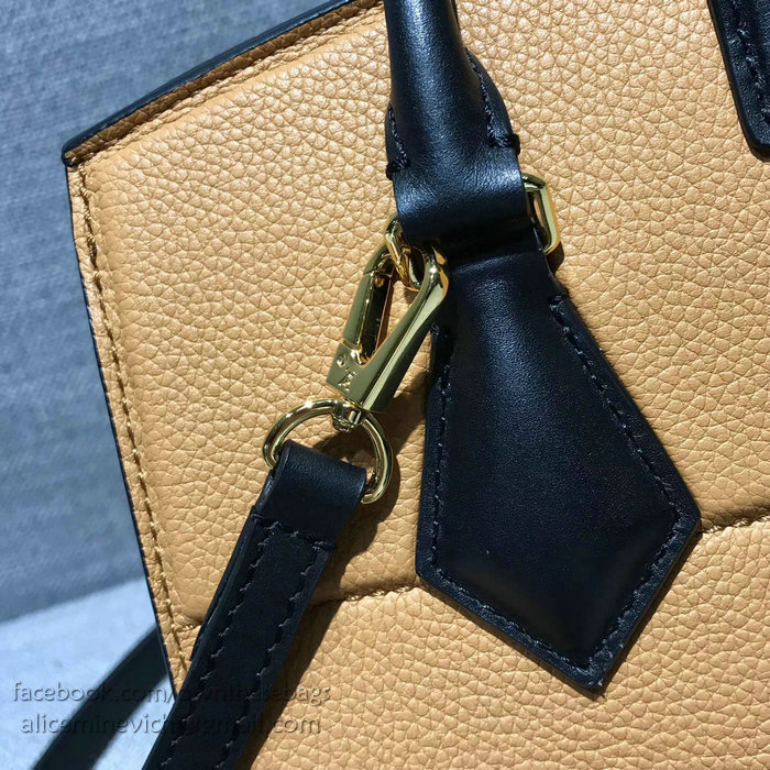 Louis Vuitton Calfskin Cour Marly PM Camel M51654