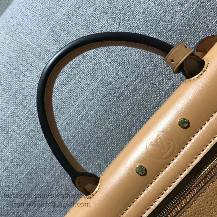 Louis Vuitton Pochette City Steamer Camel M54925