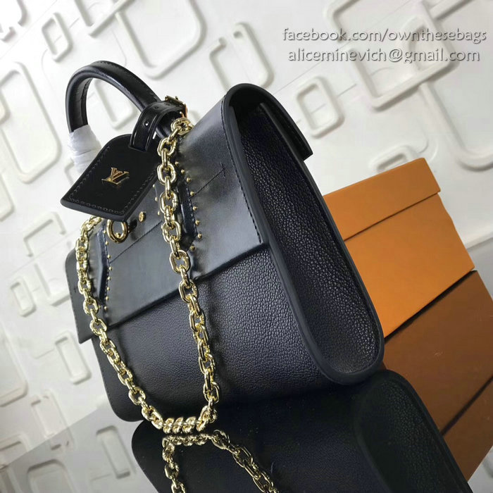 Louis Vuitton Pochette City Steamer Noir M54925