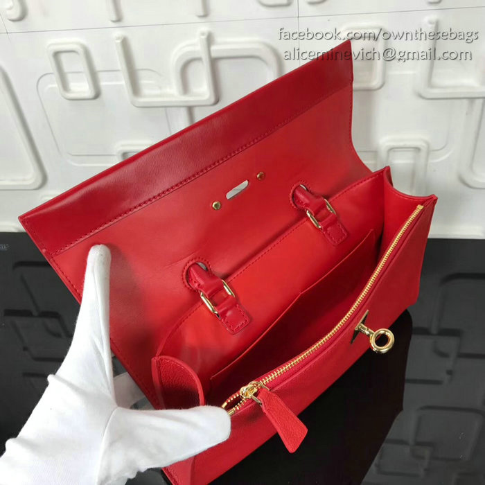 Louis Vuitton Pochette City Steamer Red M54925