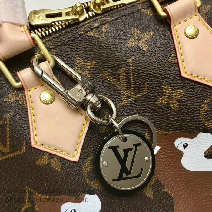 Louis Vuitton LV Cut Circle Key Holder M67362