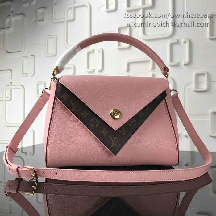 Louis Vuitton Double V Pink M54438