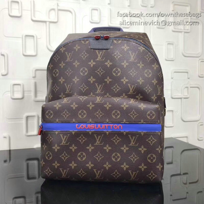 Louis Vuitton Monogram Canvas Apollo Backpack M43849