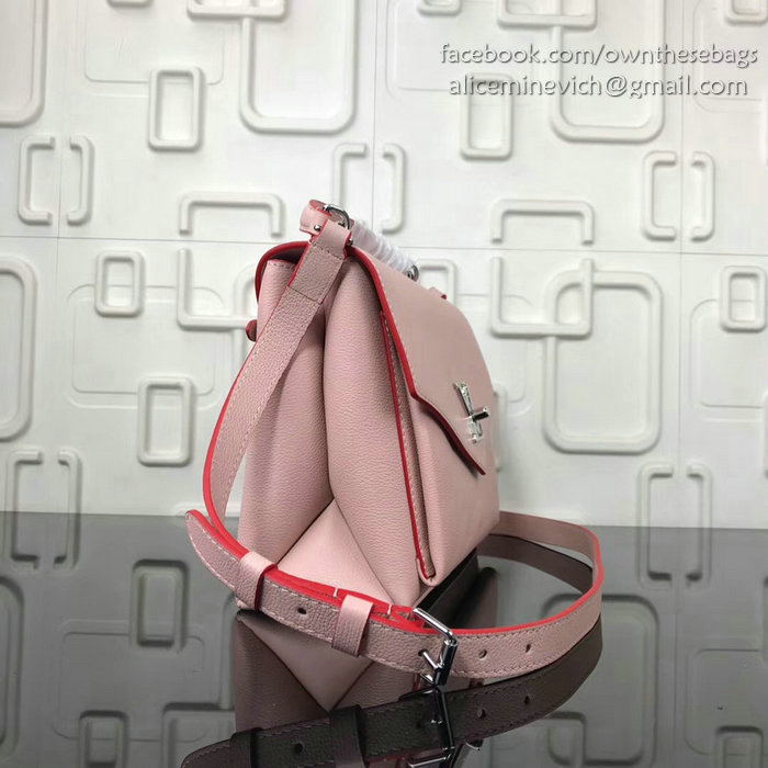 Louis Vuitton Soft Calfskin My Lockme Rose Kyoto M54878