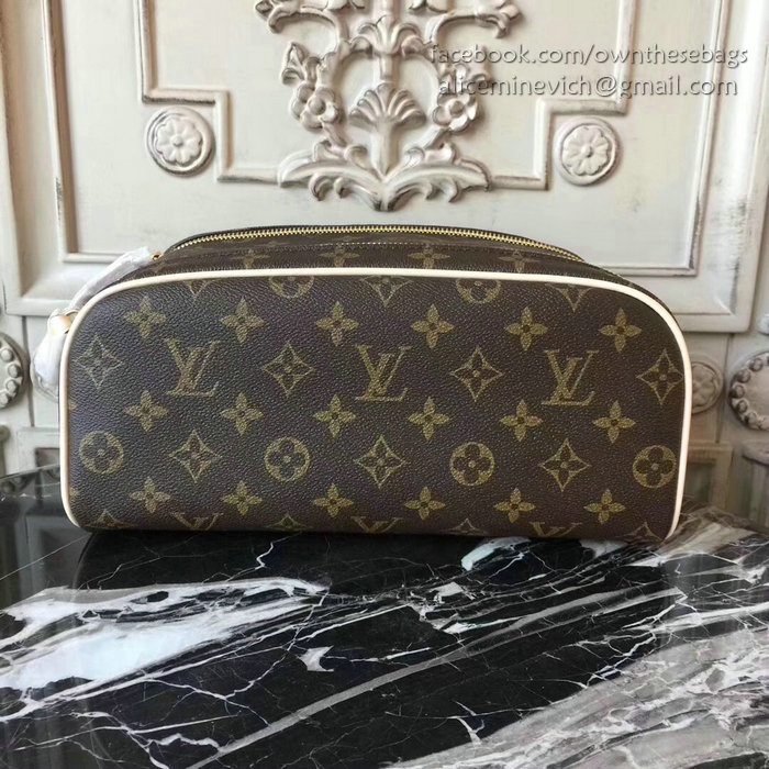 Louis Vuitton Monogram Canvas King Size Toiletry Bag M47526