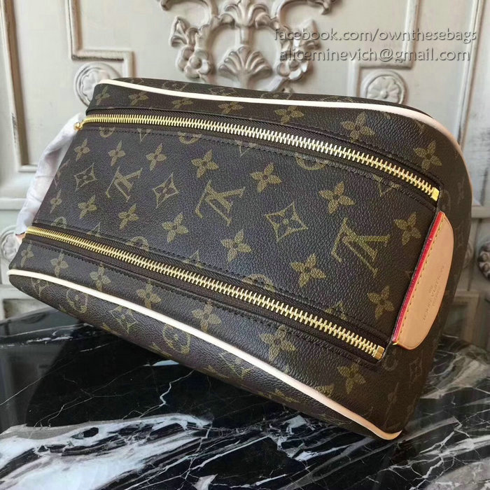 Louis Vuitton Monogram Canvas King Size Toiletry Bag M47526