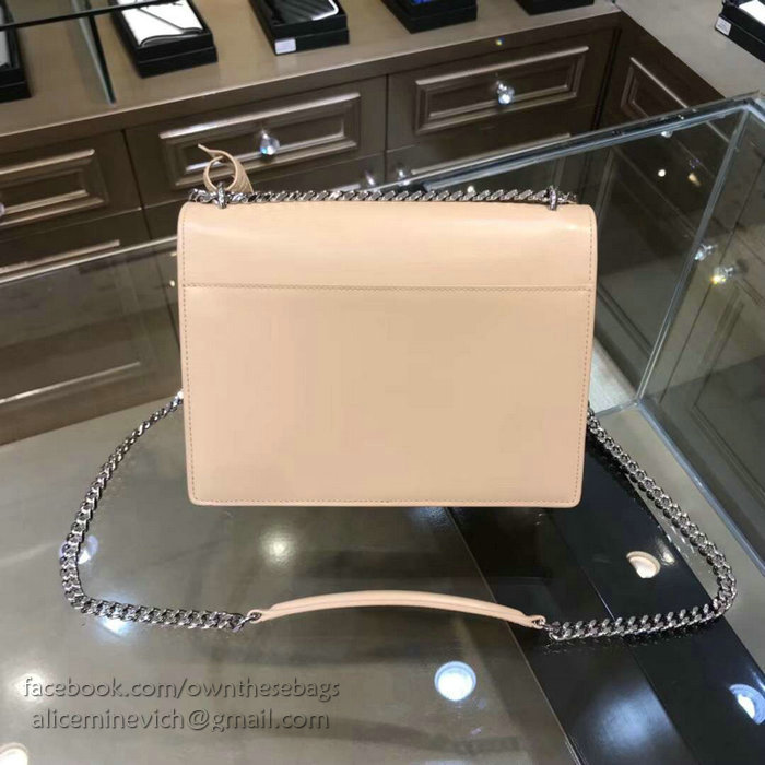 Saint Laurent Medium Sunset Monogram Bag Beige 442906