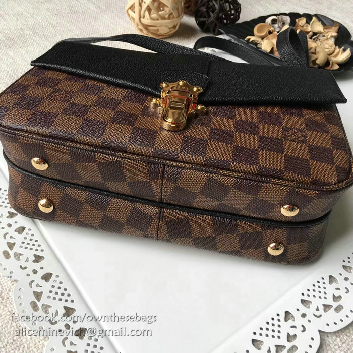 Louis Vuitton Damier Ebene Canvas Clapton Noir N42442