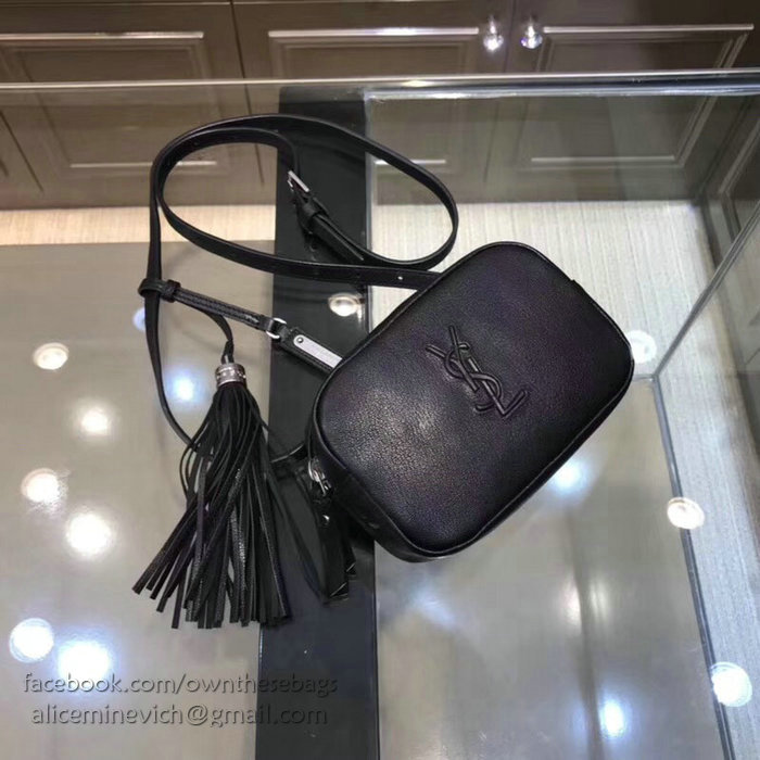 Saint Laurent Small Lou Camera Bag Black 505976